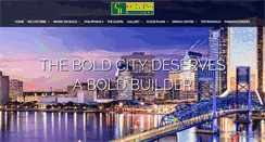 Desktop Screenshot of collinsbuilders.net